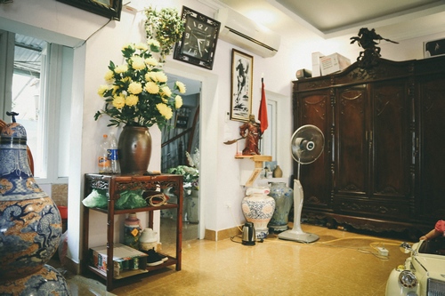 Căn nhà 125 triệu/m2 của gã đầu gấu đào hoa "Cảnh sát hình sự" - 4