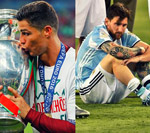 Ronaldo & Messi ở ĐTQG: Người hùng và “đứa con ghẻ” - 3