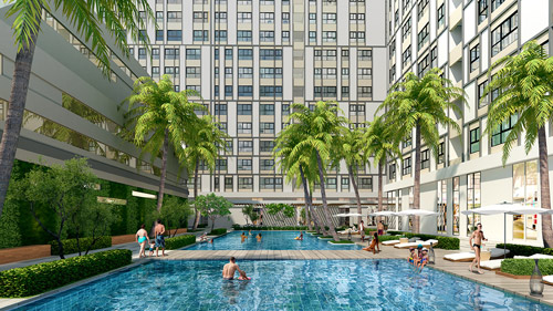 Sở hữu căn hộ cao cấp chỉ từ 990 triệu đồng - 2