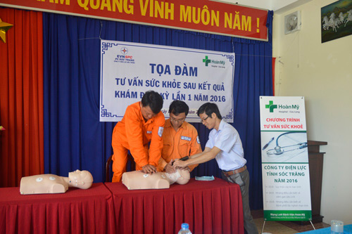 CSR về Y tế chăm sóc sức khỏe, nên cho con cá hay tặng cần câu? - 1