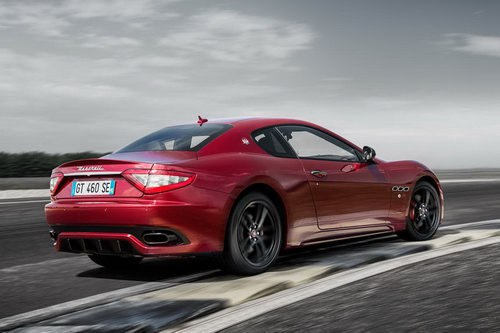 Maserati GranTurismo bản đặc biệt ra mắt - 2