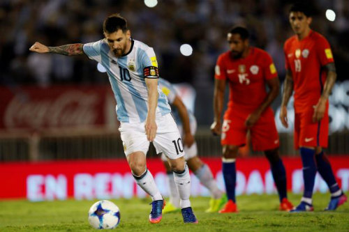 Lên núi, Messi và ĐT Argentina &#34;đối mặt&#34; với ác mộng - 1