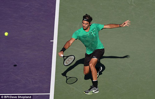 Federer – Del Potro: Đôi công mãn nhãn (V3 Miami Open) - 1