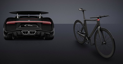 PG Bugatti Bike: Xe đạp nhẹ nhất thế giới - 2