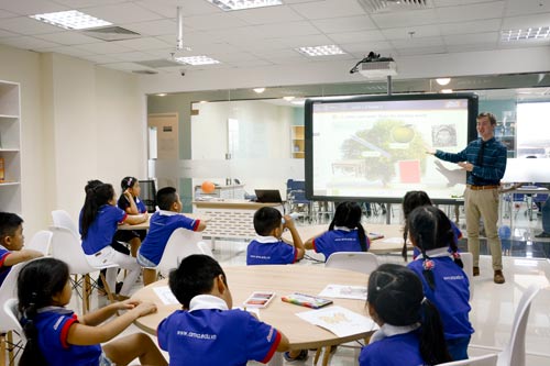 Trải nghiệm giáo dục chuẩn mỹ trong buổi học tiếng anh theo mô hình English+²¹ - 4