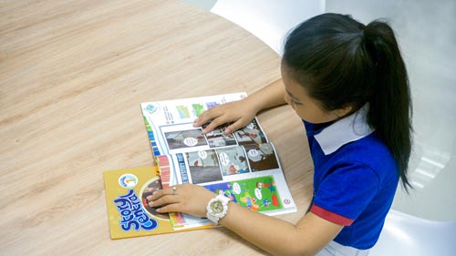 Trải nghiệm giáo dục chuẩn mỹ trong buổi học tiếng anh theo mô hình English+²¹ - 2