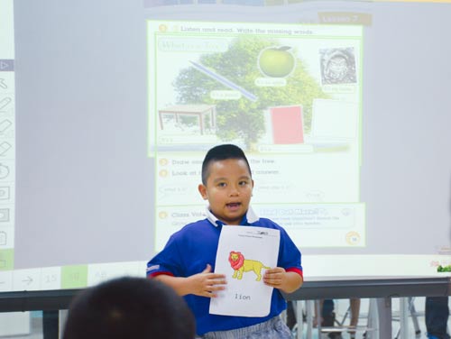 Trải nghiệm giáo dục chuẩn mỹ trong buổi học tiếng anh theo mô hình English+²¹ - 5