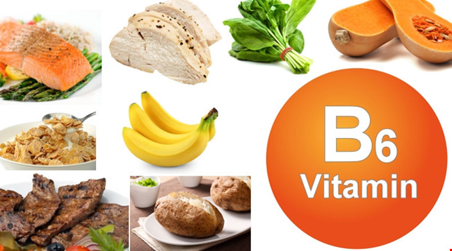 Vitamin B6: Có khả năng điều hòa nội tiết tố cũng như đường huyết, giảm đau khi có kinh, đồng thời hữu dụng trong làm giảm triệu chứng ốm nghén.
