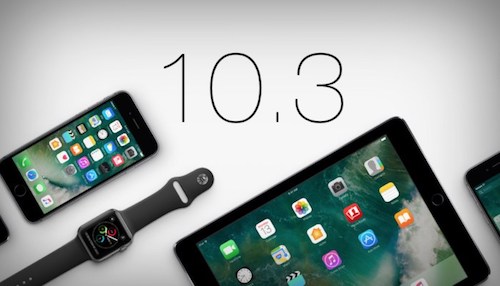 Cập nhật iOS 10.3 cho iPhone và Sierra 10.12.4 cho MacBook ngay - 1