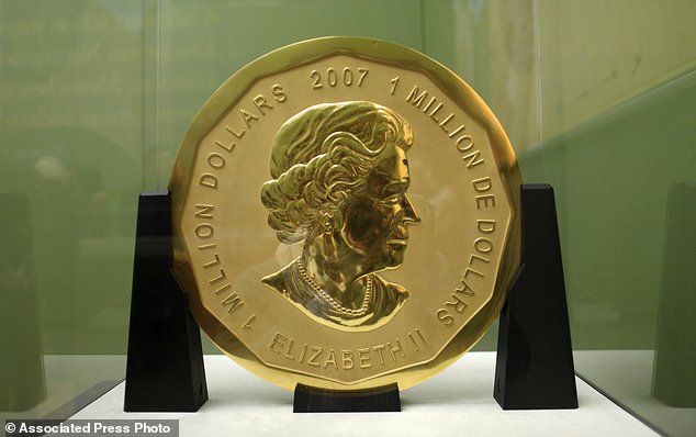 Đức: Đồng xu vàng khổng lồ giá 100 tỉ biến mất bí ẩn - 1