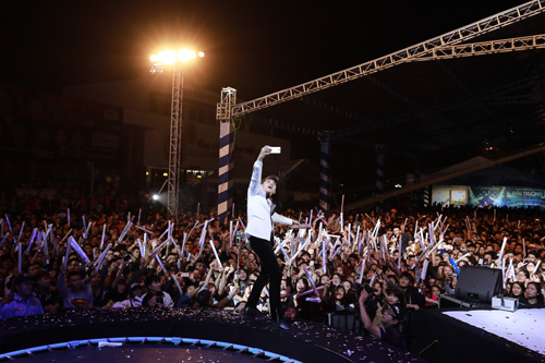 Đại tiệc “J-Volution” khiến khán giả Hải Phòng mãn nhãn - 6