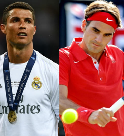 Federer 1 phút kiếm 9 tỷ đồng: Hơn hay kém Ronaldo? - 3