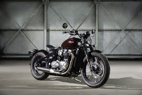 Triumph Bonneville Bobber sẽ ra mắt trong hôm nay - 4
