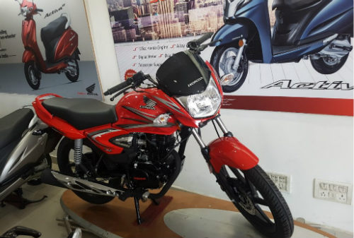 2017 Honda CB Shine giá 19,6 triệu đồng về đại lý - 2