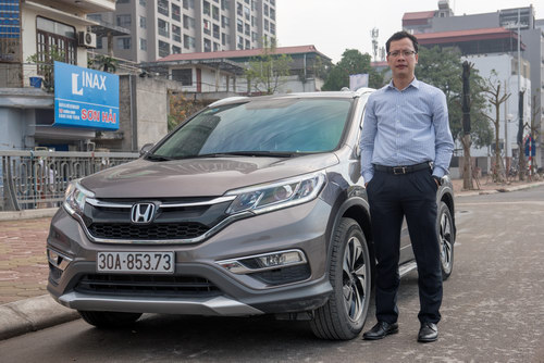 Khách hàng đánh giá Honda CR-V: Tiện dụng - Kinh tế - An toàn! - 1