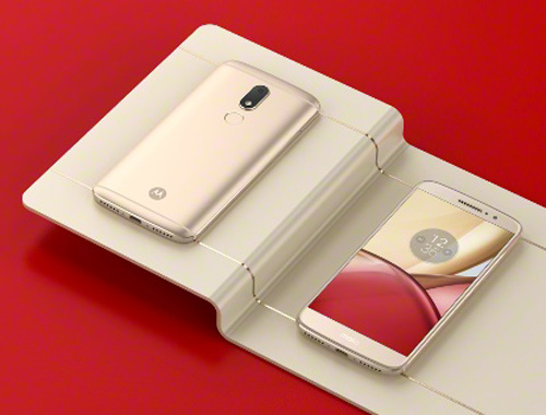 Ra mắt Moto M giá mềm, vỏ kim loại, cảm biến vân tay - 1