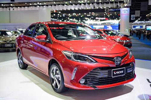 Toyota Vios 2017 giá 390 triệu đồng sắp về Việt Nam - 1