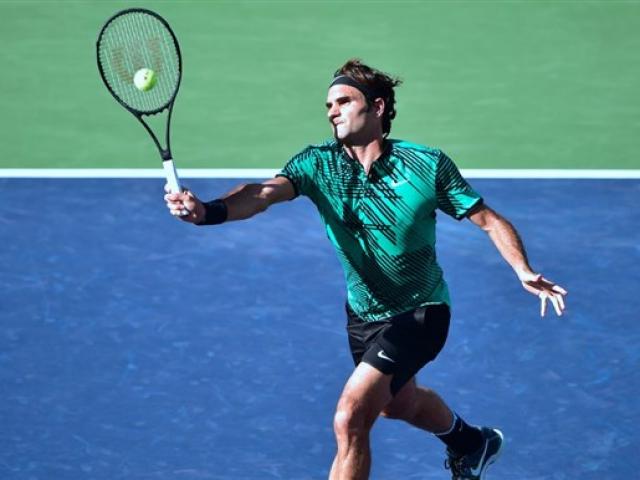 "Ông chủ" Federer điều bóng, đối thủ khóc thét