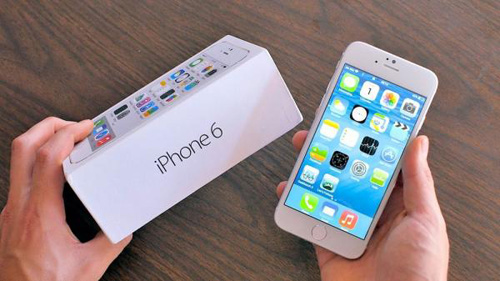 iPhone 6 bản 32GB đã về Việt Nam, giá 10 triệu đồng - 1