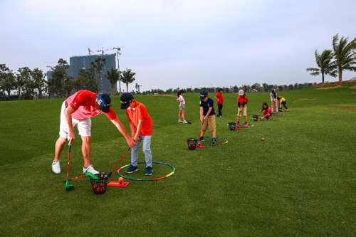 Khám phá học viện golf hàng đầu châu Á tại Ecopark - 7