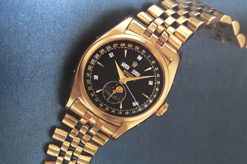 Đồng hồ Rolex của vua Bảo Đại bán đấu giá tới 69 tỷ đồng - 1