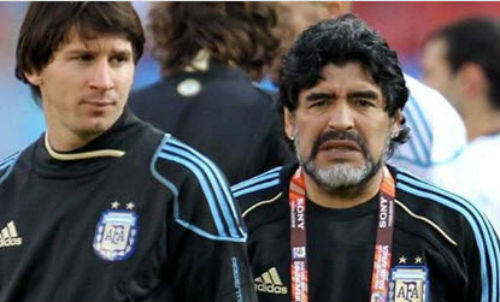 Tiết lộ: Messi lĩnh án nặng vì Maradona &#34;đâm lén&#34; - 1
