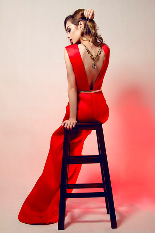 "Nóng mắt" với style gợi cảm của mỹ nữ vừa dứt tình Cường Seven - 15