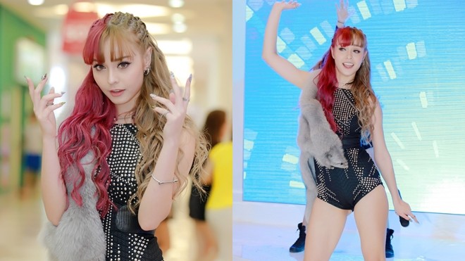 "Nóng mắt" với style gợi cảm của mỹ nữ vừa dứt tình Cường Seven - 11