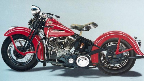 Điểm danh top 10 xe huyền thoại của harley davidson