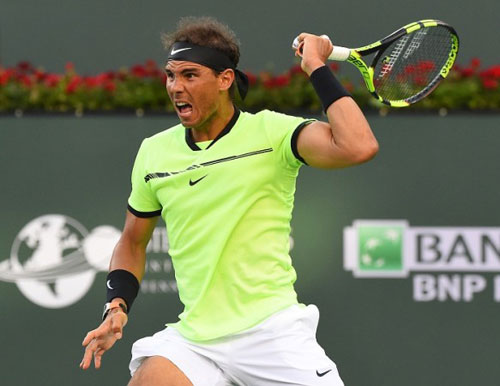 Nadal – Sock: Trừng phạt sai lầm (Tứ kết Miami Open) - 1