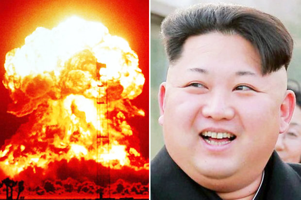 Vũ khí hạt nhân Triều Tiên có thể “xóa sổ 90% người Mỹ”? - 1
