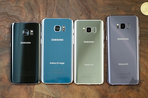 Samsung Galaxy S8, S8 Plus so kè Galaxy S7, S7 Edge: Bước &#34;nhảy vọt&#34; lớn - 1