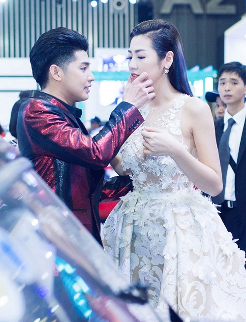 Á hậu Tú Anh bị "dọa giết" vì hẹn hò Noo Phước Thịnh? - 2