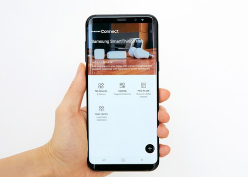 Video đập hộp Samsung Galaxy S8 ngay trước hàm cá mập - 3