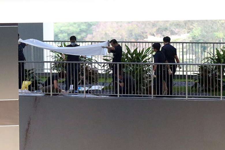 Rơi từ tầng 15, thanh niên Việt chết thảm ở Singapore - 1