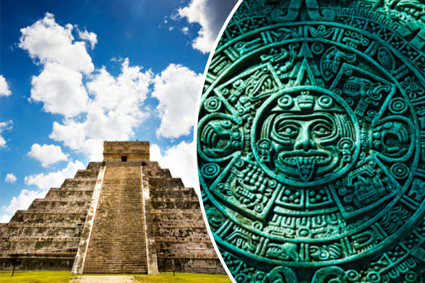 Khai quật cung điện cổ người Maya, thấy sự thật rùng rợn - 1