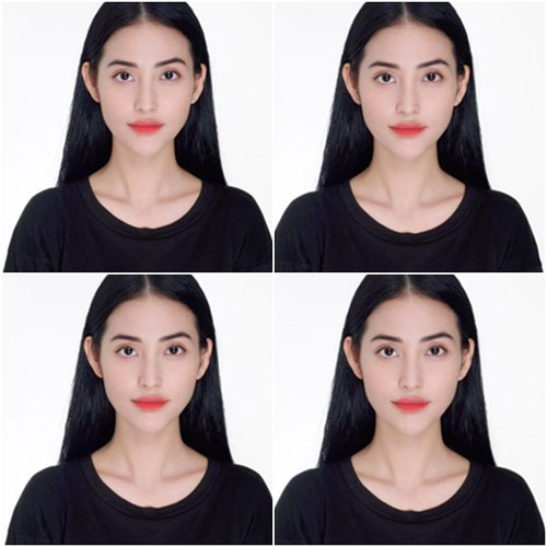 Bất ngờ ảnh thẻ cho thấy nhan sắc thực của mỹ nhân Việt - 8