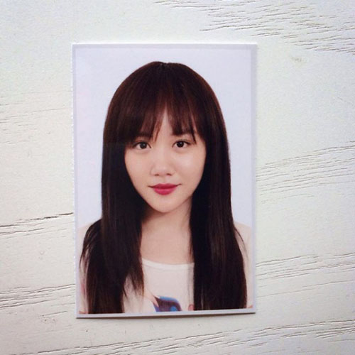 Bất ngờ ảnh thẻ cho thấy nhan sắc thực của mỹ nhân Việt - 10