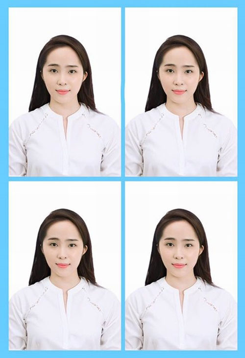 Bất ngờ ảnh thẻ cho thấy nhan sắc thực của mỹ nhân Việt - 11