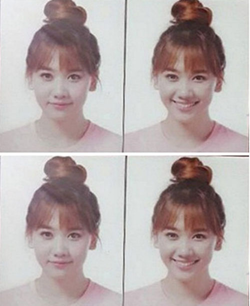 Bất ngờ ảnh thẻ cho thấy nhan sắc thực của mỹ nhân Việt - 9