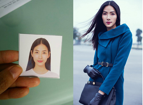 Bất ngờ ảnh thẻ cho thấy nhan sắc thực của mỹ nhân Việt - 12