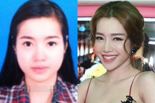 Bất ngờ ảnh thẻ cho thấy nhan sắc thực của mỹ nhân Việt - 14