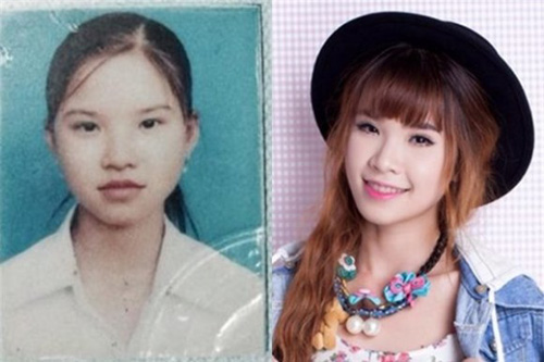 Bất ngờ ảnh thẻ cho thấy nhan sắc thực của mỹ nhân Việt - 3