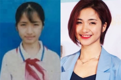 Bất ngờ ảnh thẻ cho thấy nhan sắc thực của mỹ nhân Việt - 4