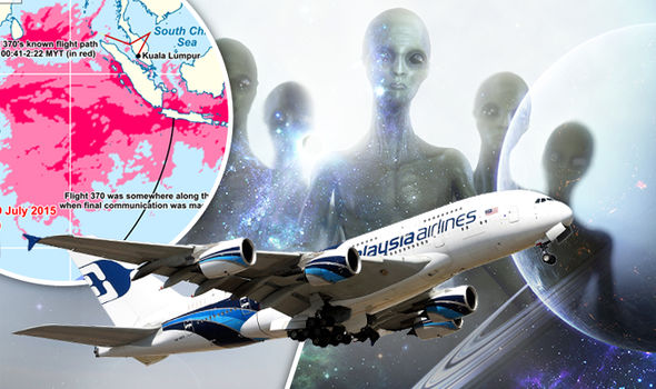 MH370 bị đĩa bay của người ngoài hành tinh bắt cóc? - 1