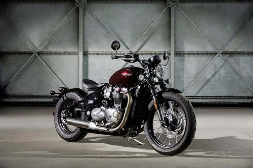 Triumph Bonneville Bobber chốt giá chỉ 318 triệu đồng - 1