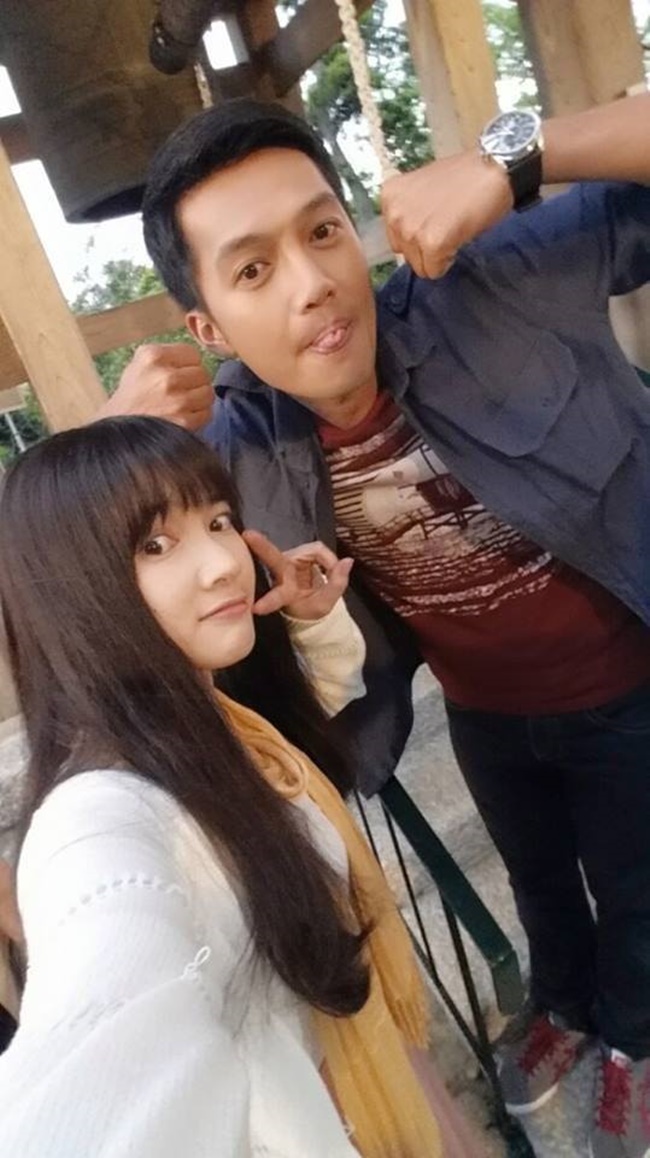 Nhã Phương và Quang Tuấn trong bộ phim "Khúc hát mặt trời" đã nhận được rất nhiều tình cảm từ khán giả.