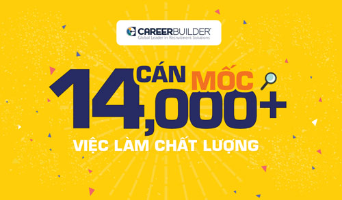 CareerBuilder Vietnam cán mốc 14.000 việc làm chất lượng - 1