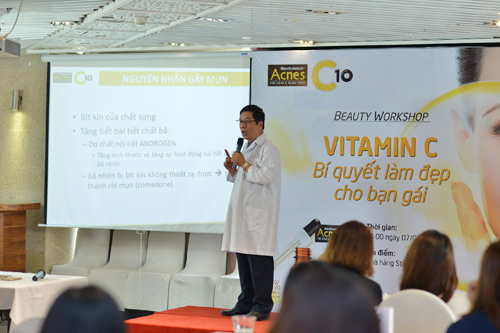 Công dụng của Vitamin C trong điều trị sẹo, vết thâm sau mụn - 2