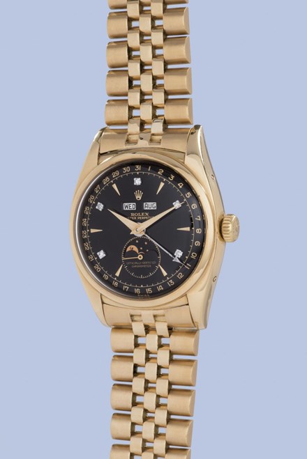 Đấu giá đồng hồ Rolex 1,5 triệu USD của vua Bảo Đại - 1